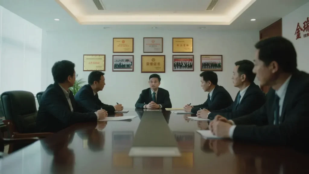 About Jinruixin huiyi1