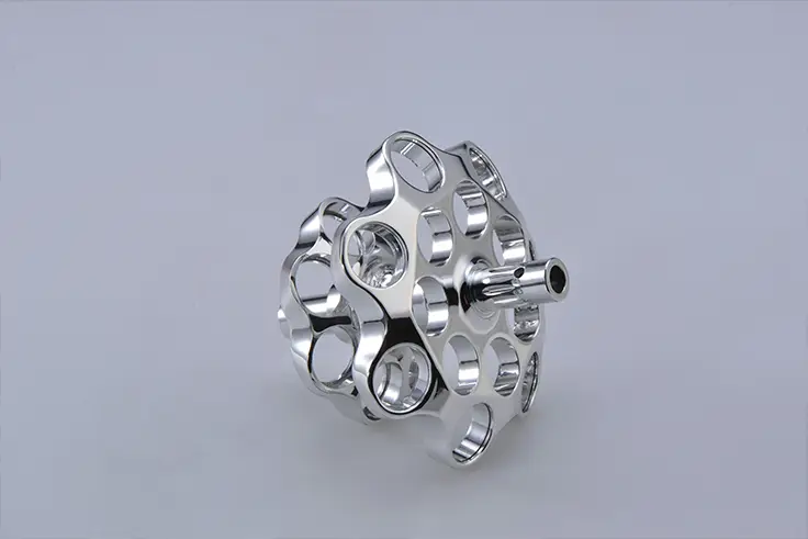 12-CNC five-axis precision machining