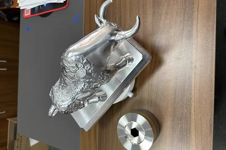 13-CNC five-axis precision machining