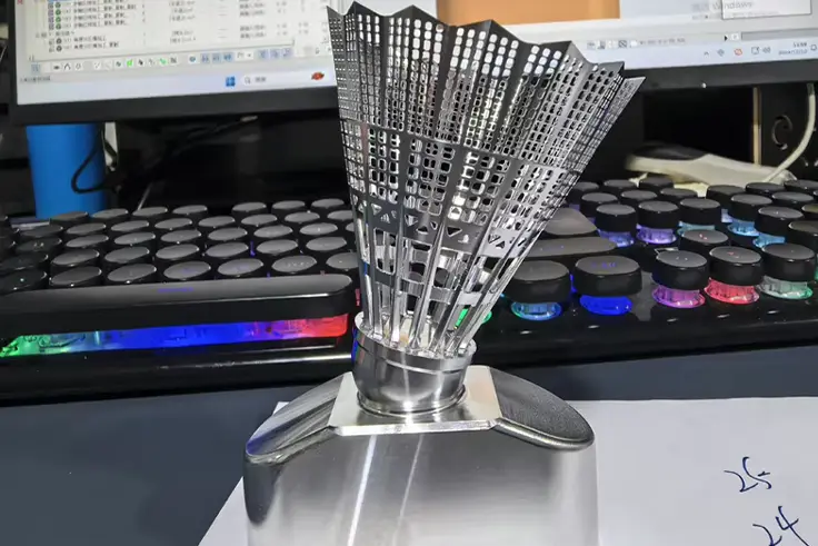 14-CNC five-axis precision machining