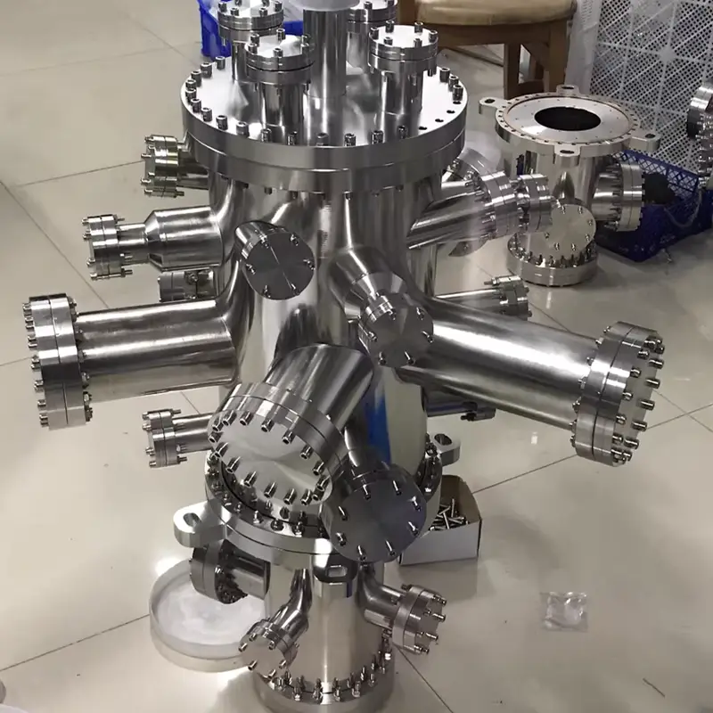 4-CNC five-axis precision machining