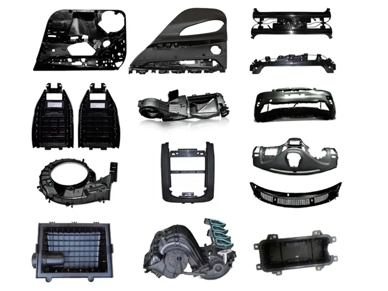 4-Custom Plastic Molds