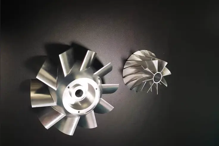 5-CNC five-axis precision machining
