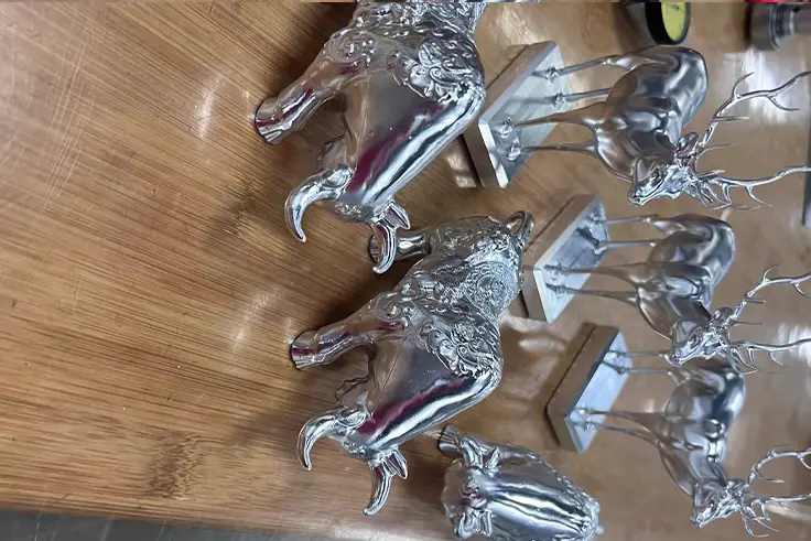 9-CNC five-axis precision machining