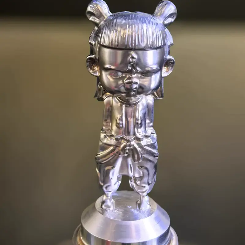 a4-CNC five-axis precision machining