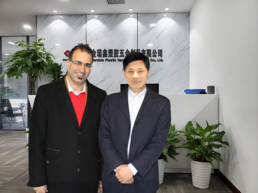 Jin Ruixin Founder&CNC milling and CNC turning