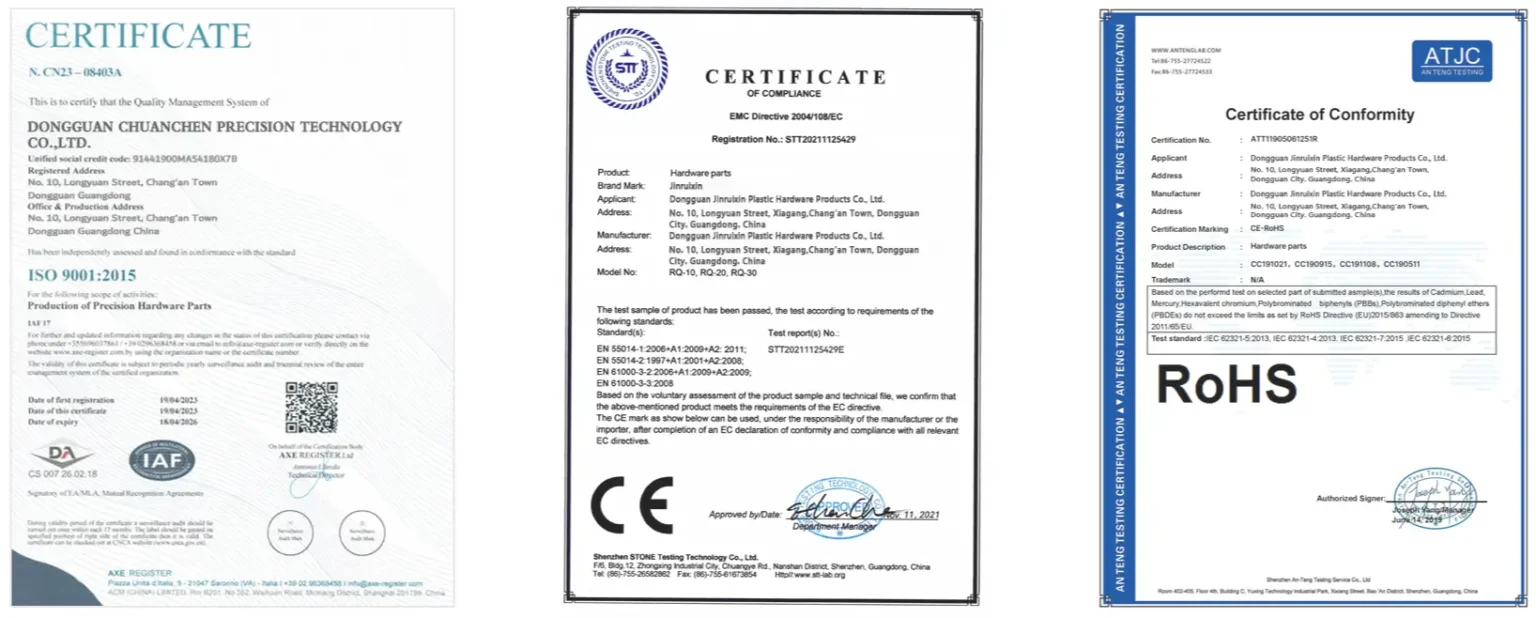 ISO9001/2005-ok