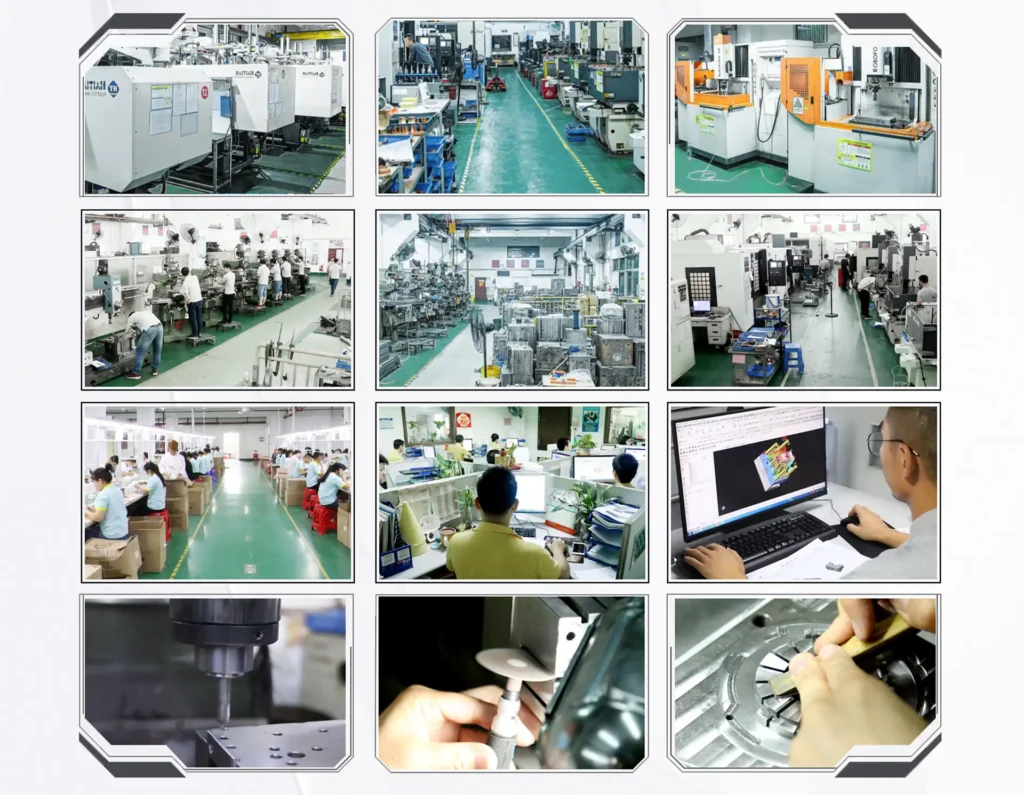 Plastic mold workshop